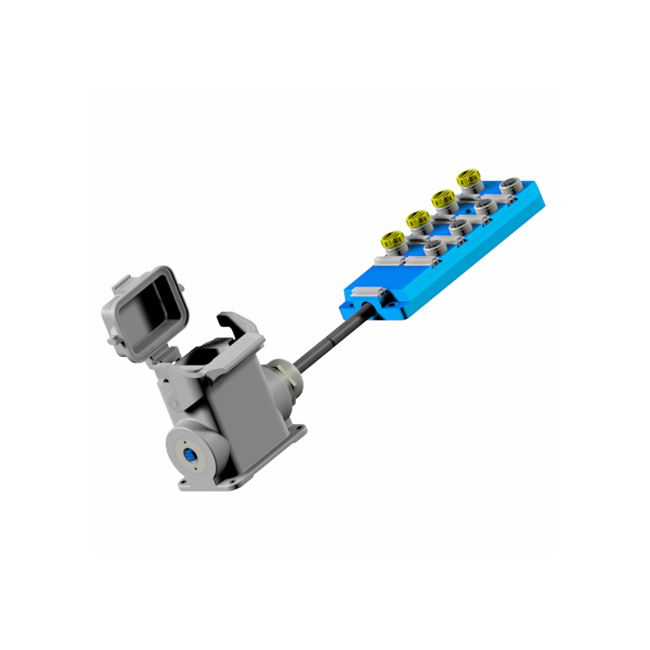 Passive splitters + encoding