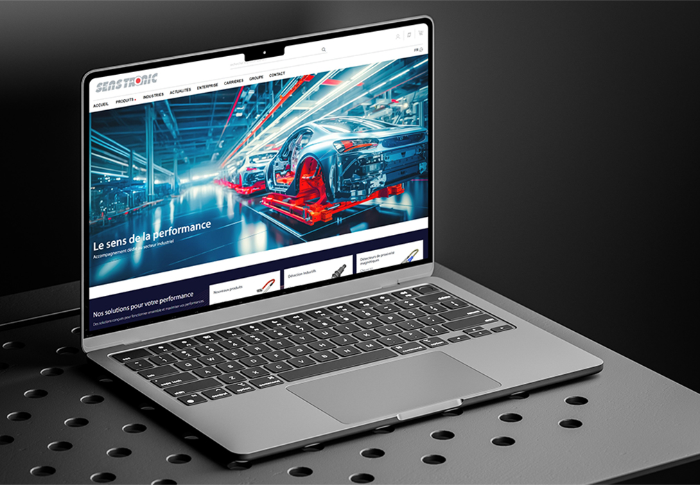 Senstronic launches its new web platform